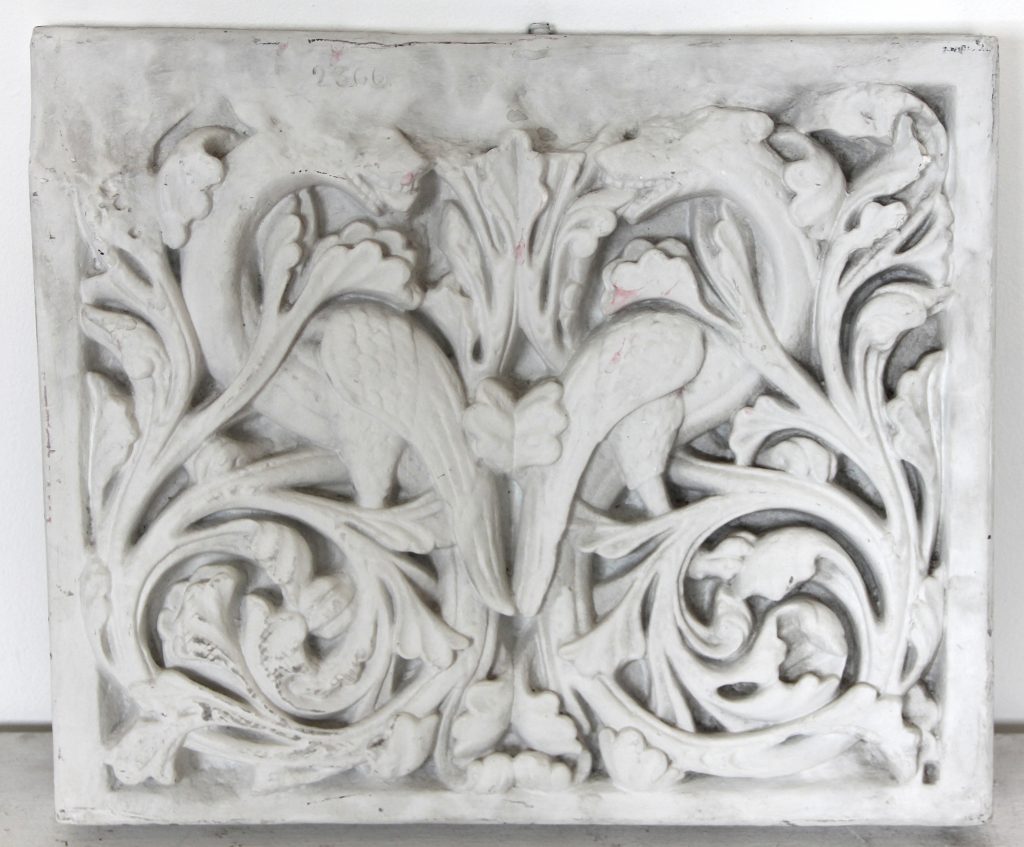 Rinceaux et animaux