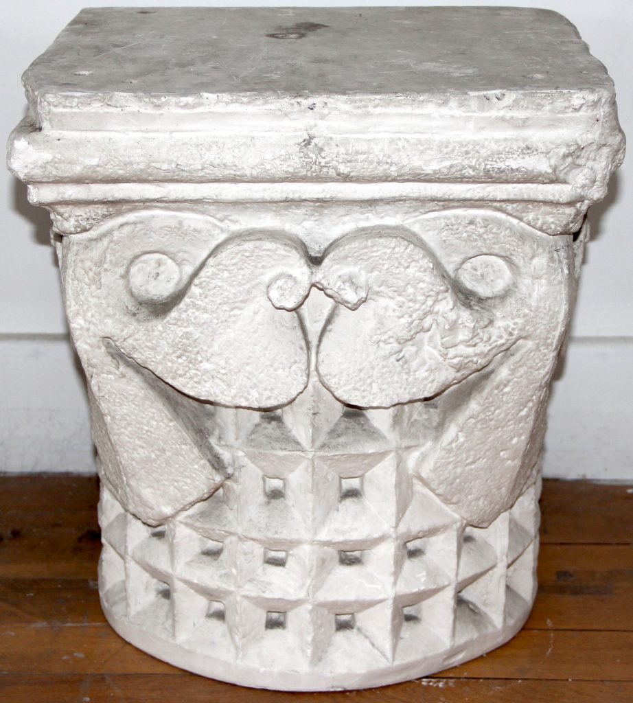 Chapiteau de provenance inconnue