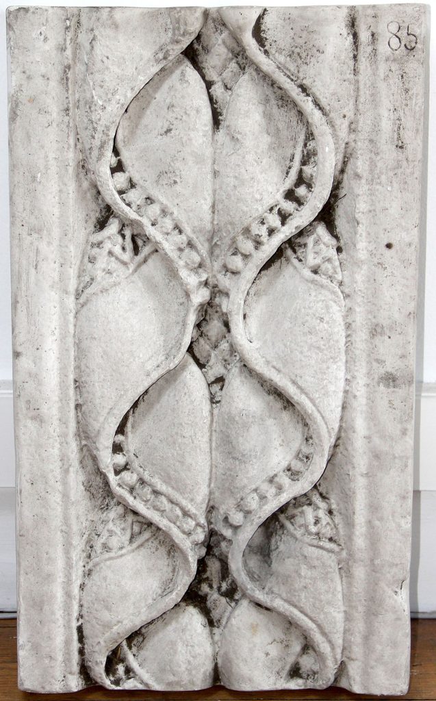 Portail du narthex de la façade occidentale